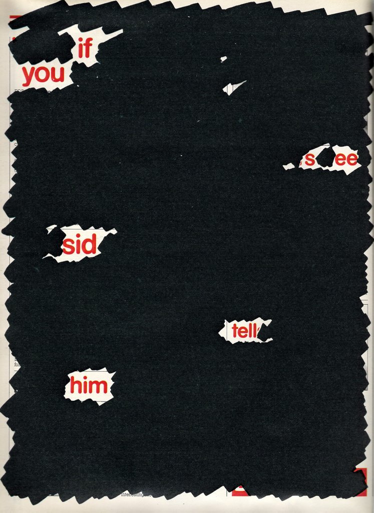 If You See Sid Tell Him If You See Sid Tell Him